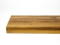 Preview: Stair Tread Window Sill Shelf Oak Rustic 40 mm, 2-fold glued, full stave lamella DL, natural oiled, 40x300x1200 mm